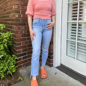 Denim Forum Jeans (from Aritzia)